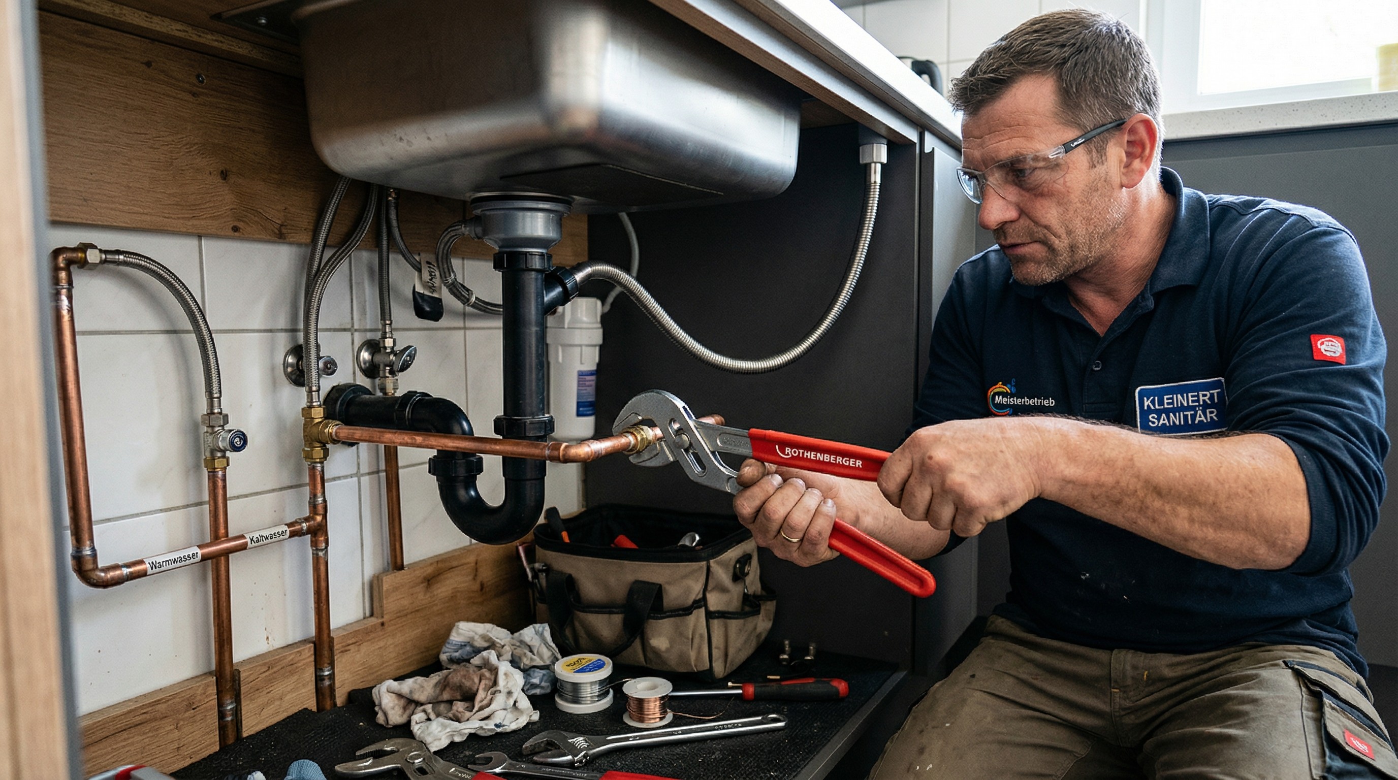 NAVAEI Sanitär, Heizung, Solar – Sanitärinstallateur Stutensee